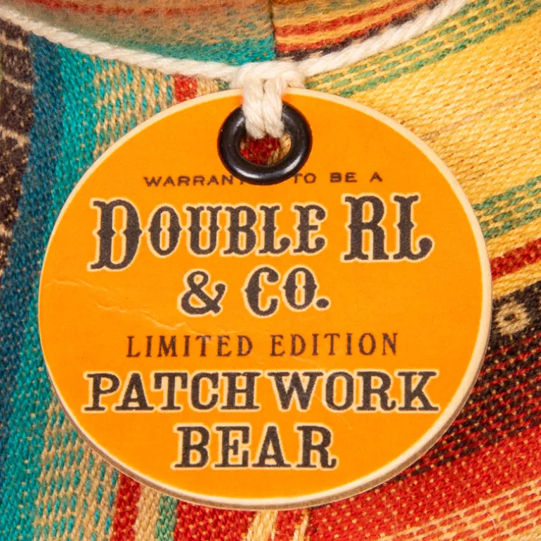 RRL Patchwork bear plush limited edition