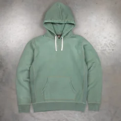 RRL PO Hoodie Collegiate Green