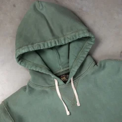 RRL PO Hoodie Collegiate Green
