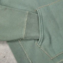 RRL PO Hoodie Collegiate Green