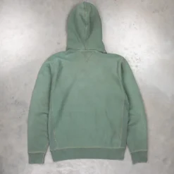 RRL PO Hoodie Collegiate Green