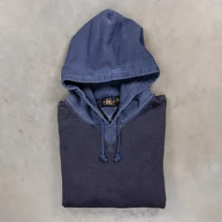 RRL PO Hoodie Navy Multi