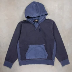 RRL PO Hoodie Navy Multi