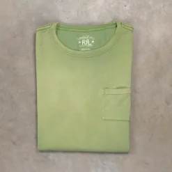 RRL Pocket T-Shirt Green