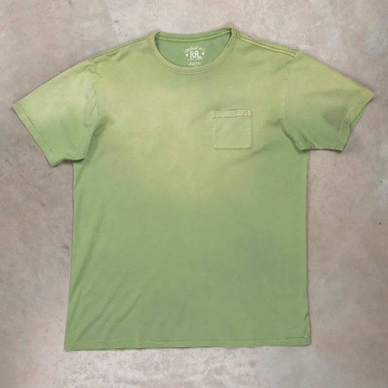 RRL Pocket T-Shirt Green