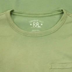 RRL Pocket T-Shirt Green