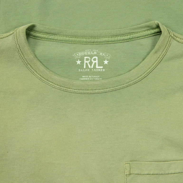 RRL Pocket T-Shirt Green