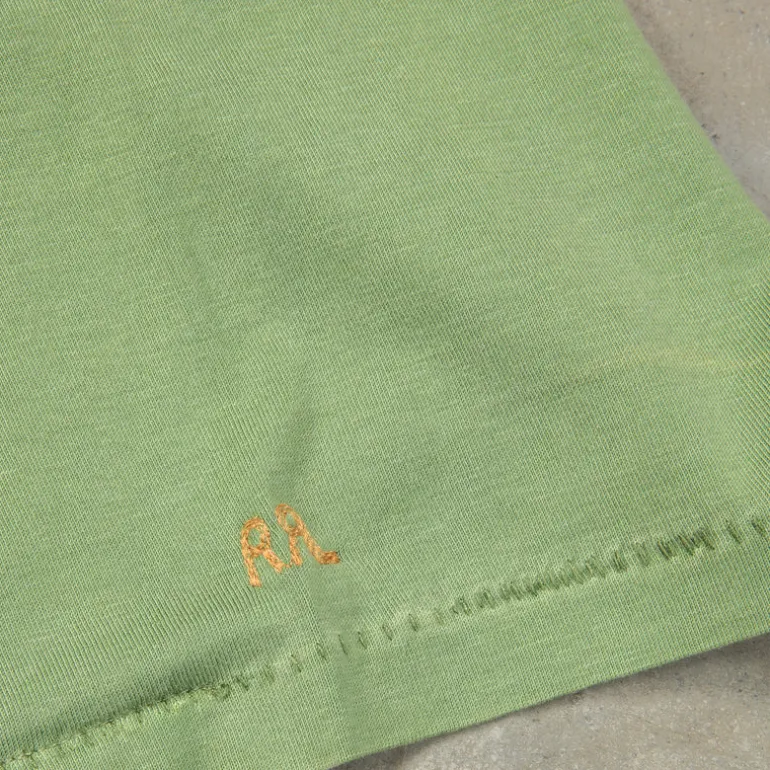 RRL Pocket T-Shirt Green