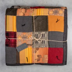 RRL Quilted Patchwork Plaid Limited Edition