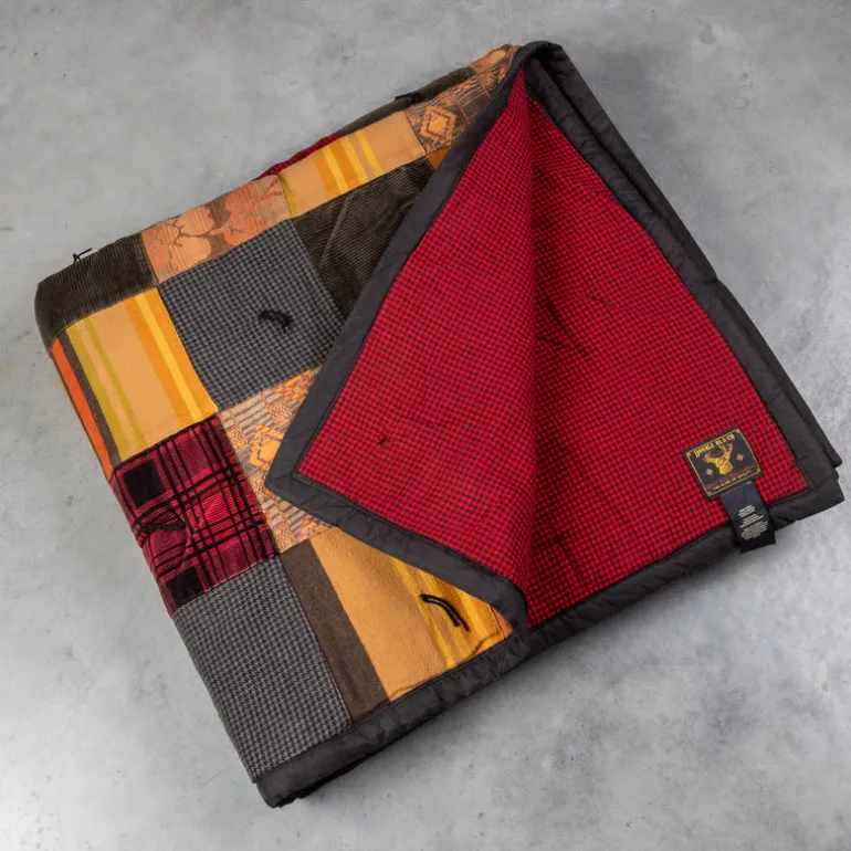 RRL Quilted Patchwork Plaid Limited Edition
