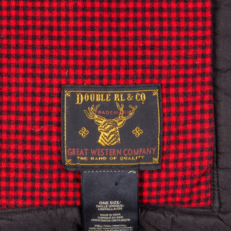 RRL Quilted Patchwork Plaid Limited Edition