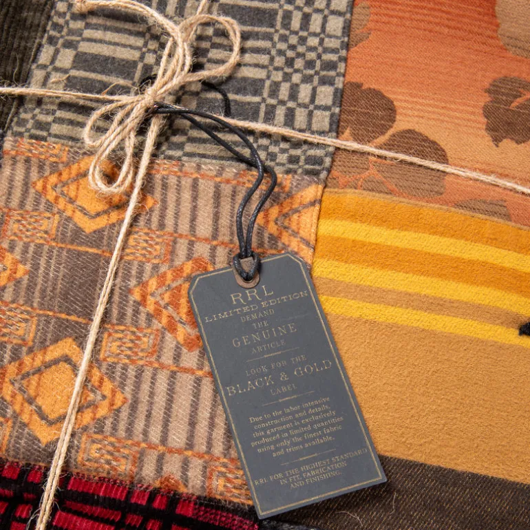 RRL Quilted Patchwork Plaid Limited Edition