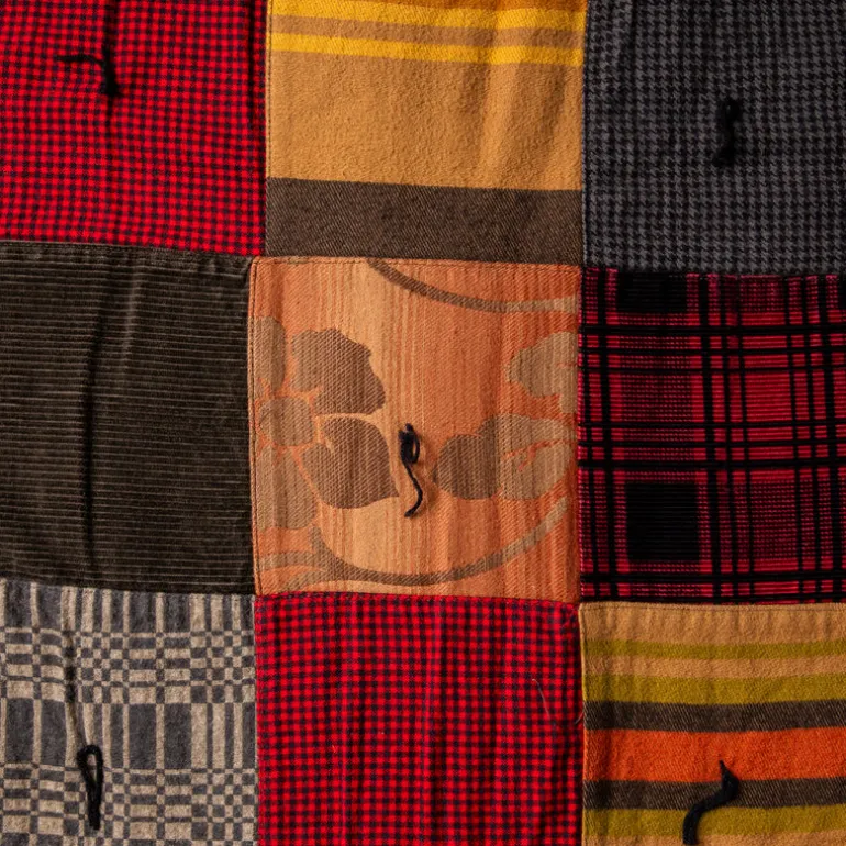 RRL Quilted Patchwork Plaid Limited Edition