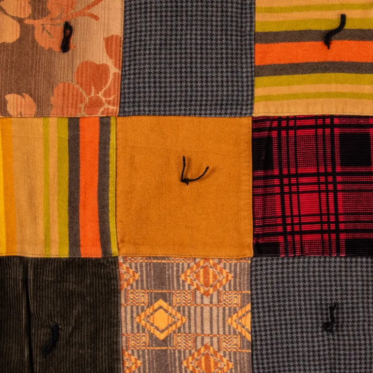 RRL Quilted Patchwork Plaid Limited Edition