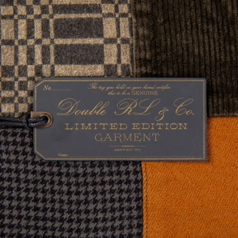 RRL Quilted Patchwork Plaid Limited Edition