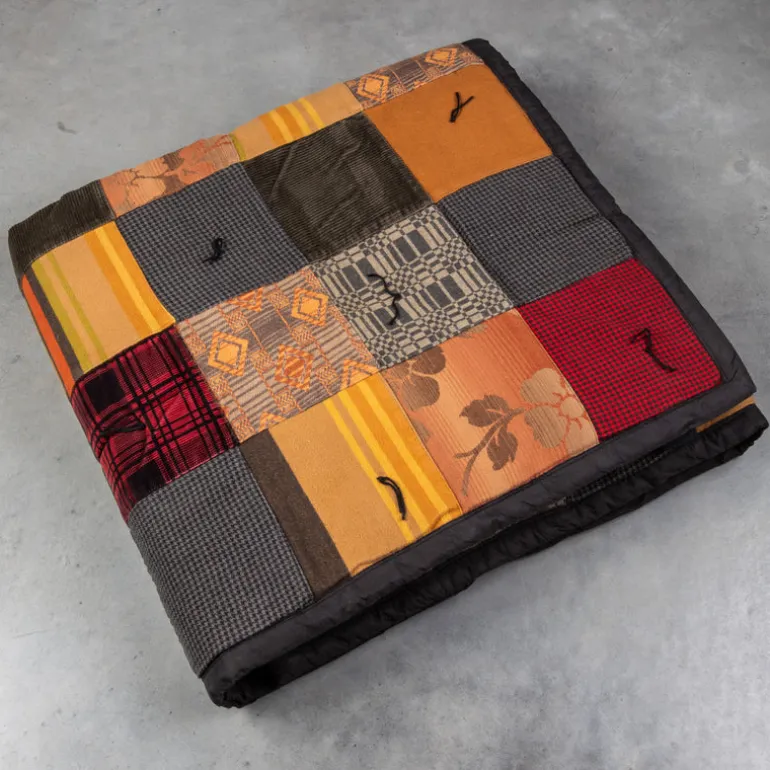 RRL Quilted Patchwork Plaid Limited Edition