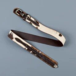 RRL Ranger Belt Medium Haircalf