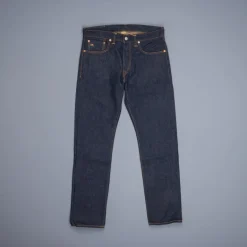 RRL Slim Fit 5 Pocket Once Wash 3