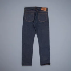 RRL Slim Fit 5 Pocket Once Wash 3