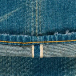 RRL Slim Fit Jeans Ridgeway Wash