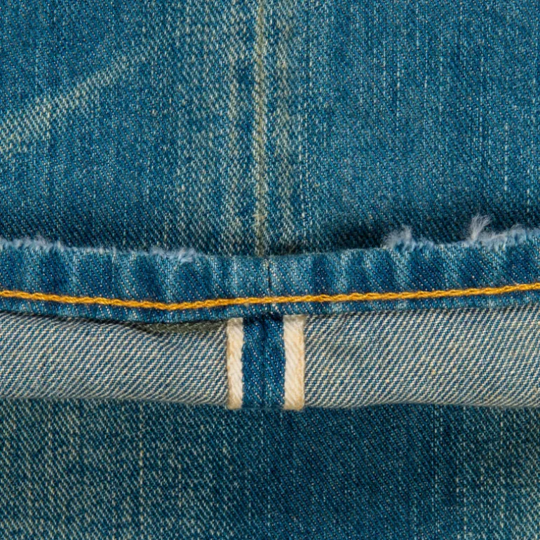 RRL Slim Fit Jeans Ridgeway Wash