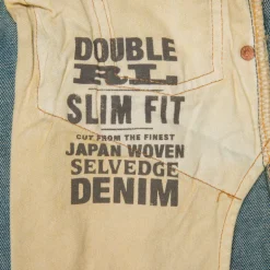 RRL Slim Fit Jeans Ridgeway Wash