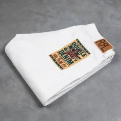 RRL Slim Fit Jeans Whitestone Wash