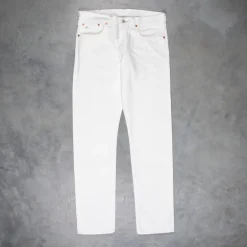 RRL Slim Fit Jeans Whitestone Wash