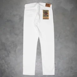 RRL Slim Fit Jeans Whitestone Wash