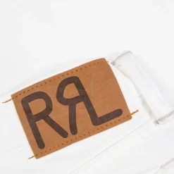RRL Slim Fit Jeans Whitestone Wash