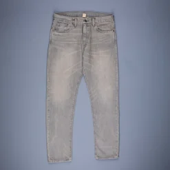 RRL Slim Narrow Cloudy Grey Wash