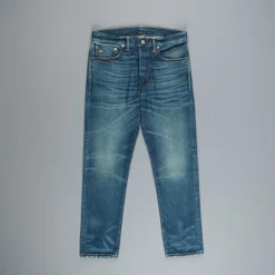 RRL Slim Narrow Grand Falls wash