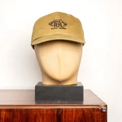 RRL Sportsman Logo Cap Khaki
