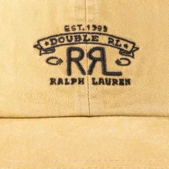 RRL Sportsman Logo Cap Khaki