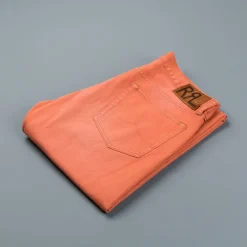 RRL Straight Leg Pant Bedford Faded Coral