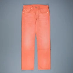 RRL Straight Leg Pant Bedford Faded Coral