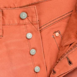 RRL Straight Leg Pant Bedford Faded Coral