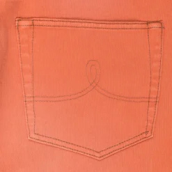 RRL Straight Leg Pant Bedford Faded Coral