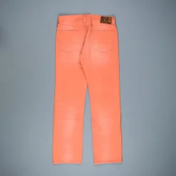 RRL Straight Leg Pant Bedford Faded Coral