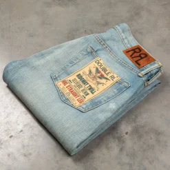RRL Straight leg Ridgeway Twill Camden Wash