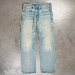 RRL Straight leg Ridgeway Twill Camden Wash