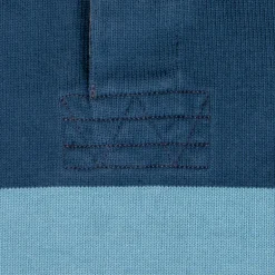 RRL Striped Jersey Rugby Shirt Indigo