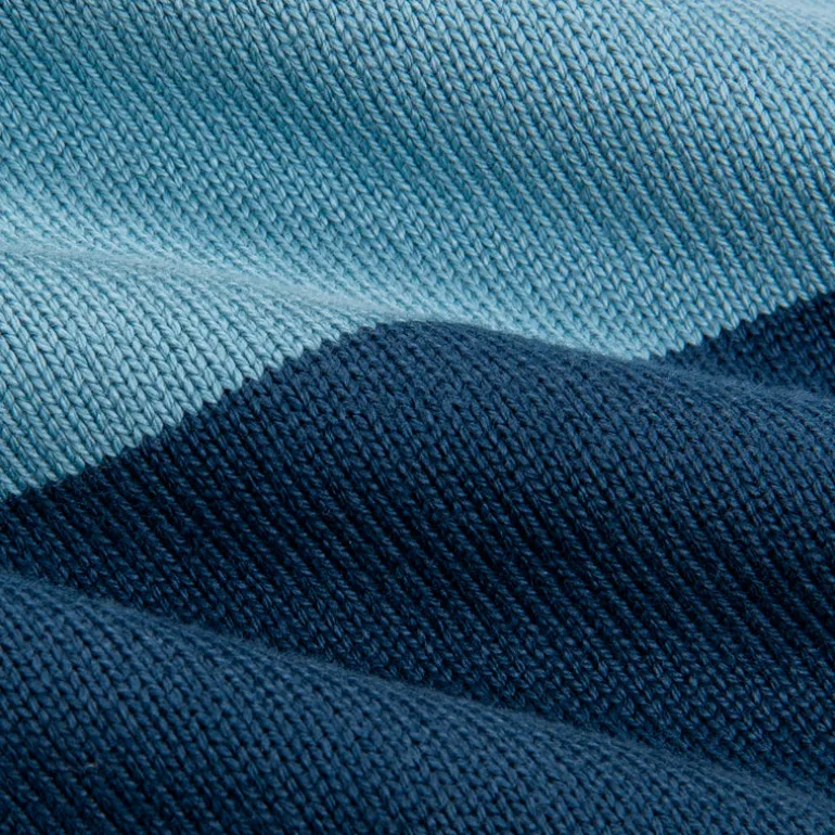 RRL Striped Jersey Rugby Shirt Indigo