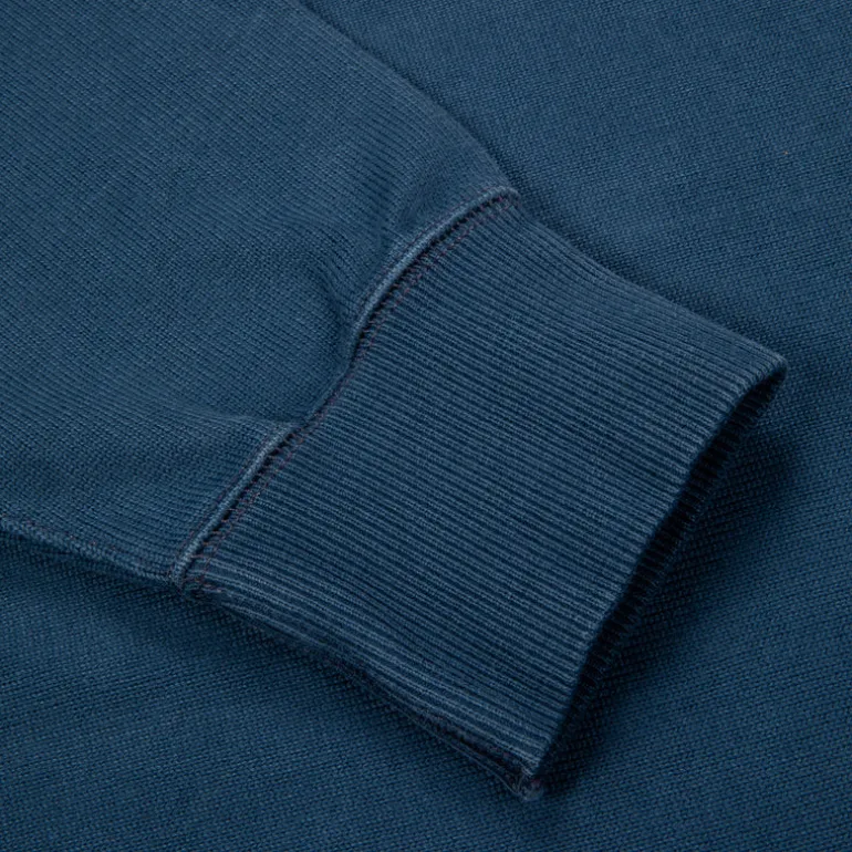 RRL Striped Jersey Rugby Shirt Indigo