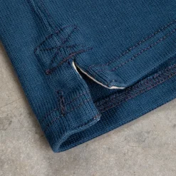 RRL Striped Jersey Rugby Shirt Indigo