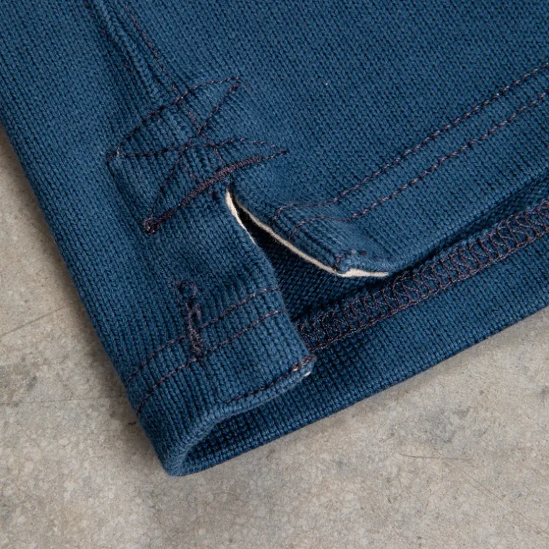 RRL Striped Jersey Rugby Shirt Indigo