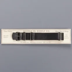 RRL Watch strap Black Leather