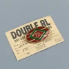 RRL Western Brass Pin Red and Green