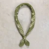 RRL Winged Logo Cotton Bandana Olive