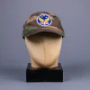 RRL Winged-Logo Camo Ball Cap